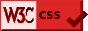 W3C css valid