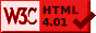 W3C -html valid